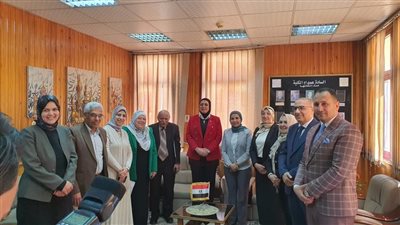 نوعية طنطا تحصل على اعتماد الأيزو في الإدارة وجودة التعليم