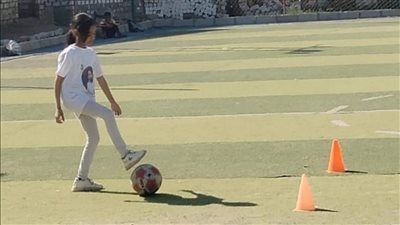 رياضة الأقصر: استمرار تدريبات مشروع (1000 بنت 1000 حلم) في رمضان