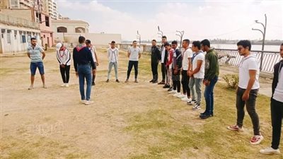 جامعة بني سويف تختتم دورة صقل مهارات 60 فردا من عشائر الجوالة الجدد 