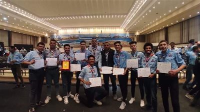 جوالة الدقهلية تحصد المستوى الأول في المهرجان الكشفي العربي التاسع بالإسكندرية