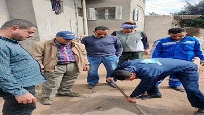 مياه الشرقية: تحصيل المتأخرات الخاصة بالمشتركين ورصد التراكمات بالعدادات 