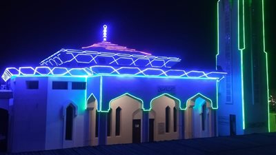 مساجد مصر تتألق بهجة وبهاء استعدادًا للشهر الفضيل (صور)