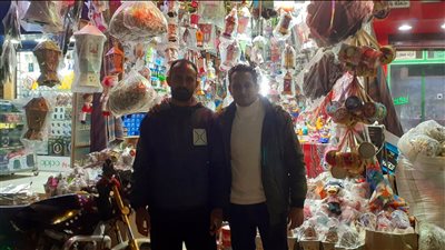 تبدأ من 20 حتى ألف جنيه، أسعار فوانيس رمضان في أسواق الغربية (فيديو)