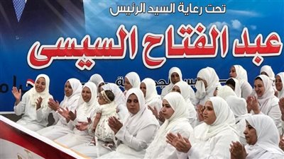 السيسي: قرار رئاسي بالعفو عن كل الغارمين والغارمات قبل حلول رمضان