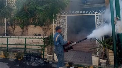 حملات لتطهير المساجد بالعجمي استعدادا لشهر رمضان (صور)