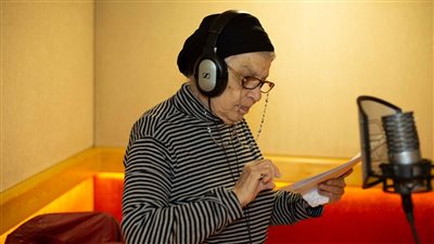 مسلسلات رمضان 2023، صور من كواليس تسجيل كارت أحمر بالإذاعة