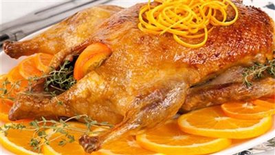 طريقة عمل البط بالبرتقال، مشرف في العزومات وسهل التحضير 