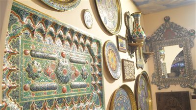 سعر فانوس رمضان يصل إلى 25 ألف جنيه بمعرض ديارنا عربية (صور) 