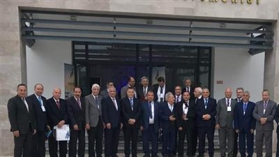 رئيس جامعة المنوفية يشهد ختام فعاليات المؤتمر العام لاتحاد الجامعات العربية