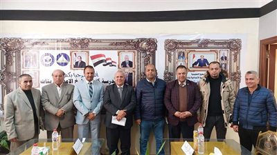 وكيل تعليم دمياط يلتقي بمجلس أمناء التربية ويعلن نتيجة المسابقات البحثية