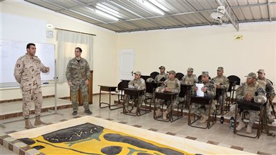 ختام فعاليات التدريب المشترك (SOF02) بين القوات الخاصة المصرية والأمريكية