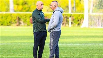 حسام حسن يتسلم تقرير أحمال لاعبي المصري