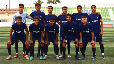 إنبي 2007 يهزم سموحة برباعية في دوري الجمهورية للناشئين