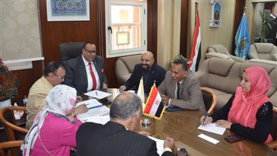 جامعة الأقصر: تشكيل لجنة لوضع الخطة الاستراتيجية للملكية الفكرية