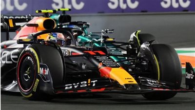 الجائزة الكبرى، بيريز يفوز في سباقات فورمولا 1 بالسعودية وفرستابن بالمركز الثاني