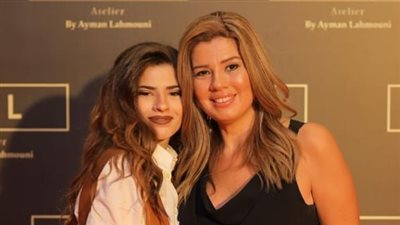 رانيا فريد شوقي: دايما بعرف بنتي ملك الصح والغلط ولكن فيه حاجات بتفلت (فيديو)