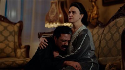 مسلسل الأصلي، مشهد مؤثر لريهام عبد الغفور وحمزة العيلي (فيديو)