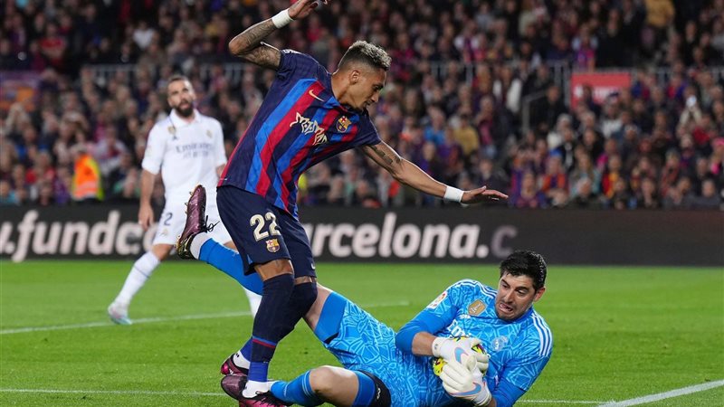 ريال مدريد وبرشلونة