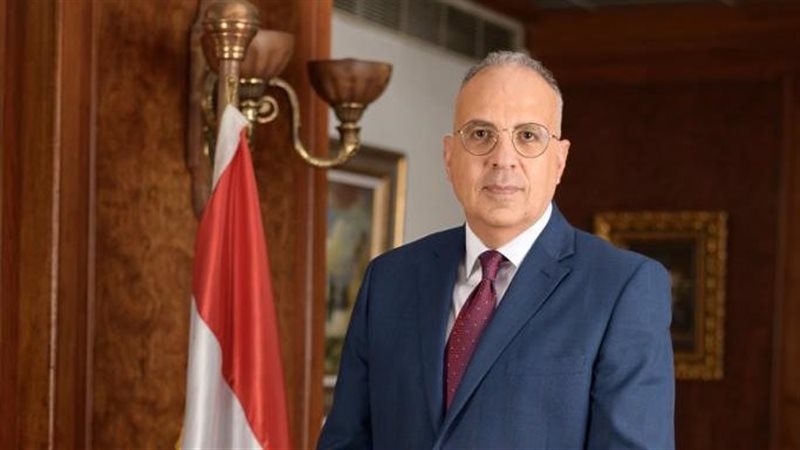 وزير الري هاني سويلم،
