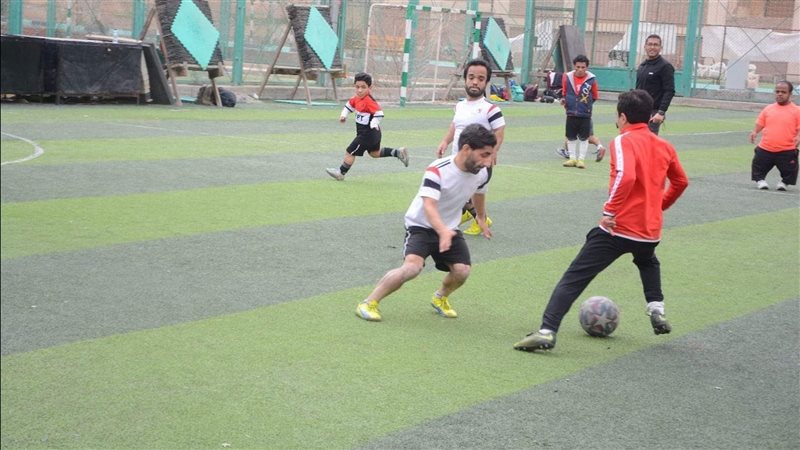 كرة القدم لقصار القامة،