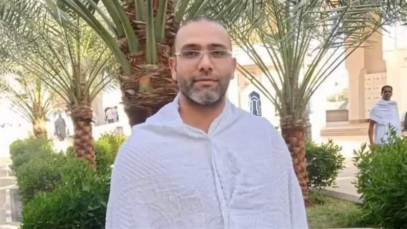 تشييع جثمان شاب توفي