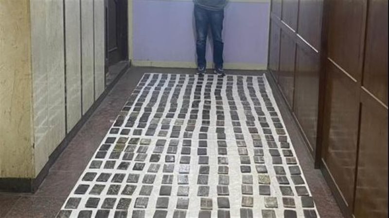 مخدرات المضبوطات،