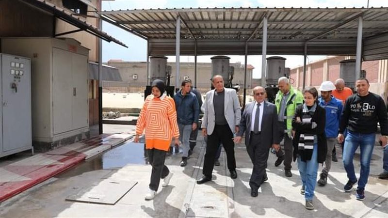شركة مياة الشرب بمحافظة