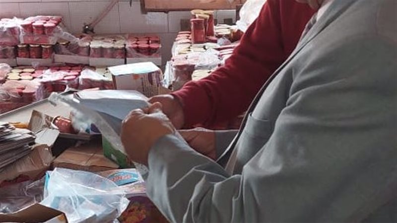ضبط ٣ ألاف برطمان