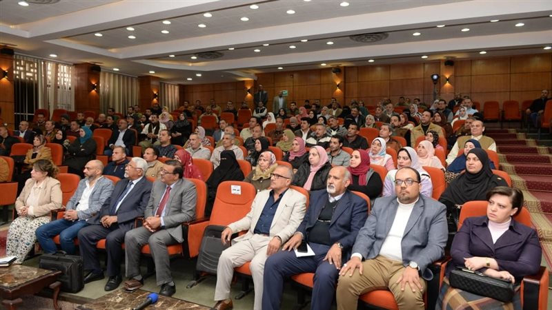  افتتاح الدكتور أيمن