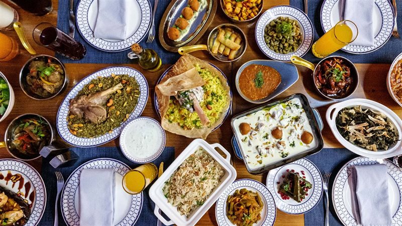 وجبة إفطار رمضان