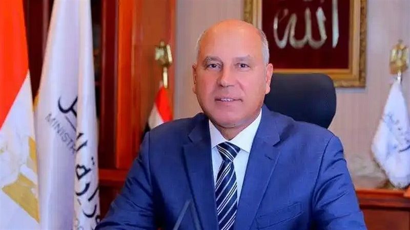 وزير النقل كامل الوزير،