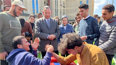 اتحاد طب المنصورة الجديدة ينظم الاحتفال باليوم العالمي للسعادة