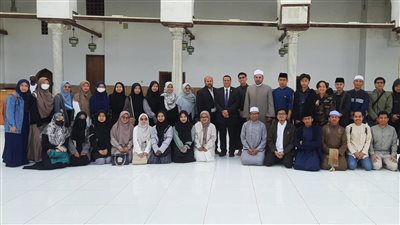 الجامع الأزهر يوضح للطلاب الوافدين طرق وكيفية المشاركة في الإفطار اليومي برمضان