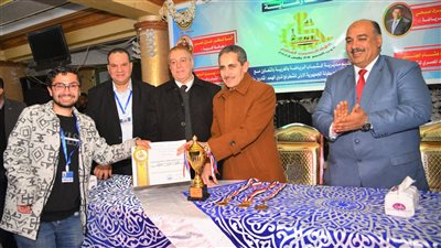 محافظ الغربية يشهد توزيع جوائز بطولة الجمهورية الأولى للشطرنج لذوي الهمم