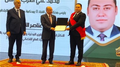 وزير العدل: 94% نسبة الفصل في القضايا الجنائية