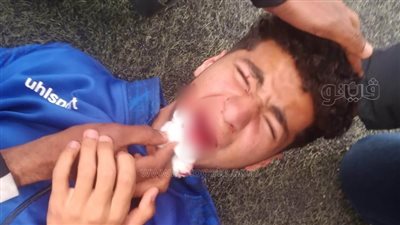 تفاصيل معركة مباراة غزل المحلة والزمالك في دوري الناشئين (صور) 