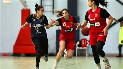 فوز سيدات سلة الأهلي على الجزيرة في الدوري