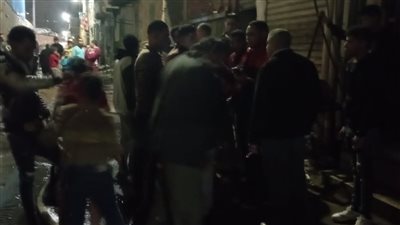 حريق بمحل خردة بمنطقة اللبان فى الإسكندرية 