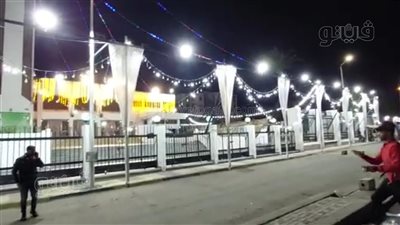 مساجد الإسكندرية تتزين لاستقبال شهر رمضان| فيديو 