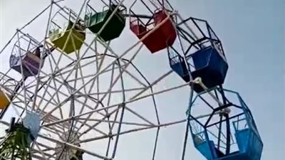 مصرع سيدة سقطت من أعلى 