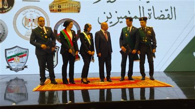 وزير العدل يكرم المتميزين من أعضاء الجهات والهيئات القضائية