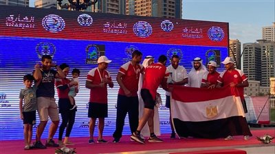 منتخب الدراجون بوت يحقق المركز الثاني في أولى مشاركاته الدولية بالإمارات