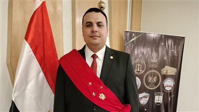 القاضي حسام أبوعيطة بعد تكريمه: الرئيس يقدر القضاء 