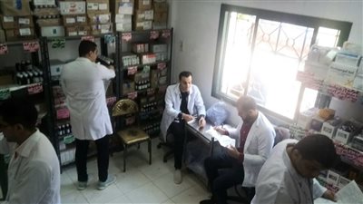 الكشف على 1968 مريضًا فى قافلة علاجية بالدقهلية