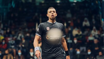 نتائج الدور الثالث لبطولة الجونة الدولية للإسكواش