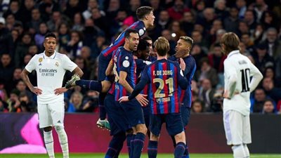 موعد مباراة برشلونة وريال مدريد في الكلاسيكو والقناة الناقلة