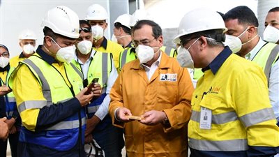 الملا: بدء إنتاج الذهب بموقع إيقات باحتياطي 1.2 مليون أوقية (صور)