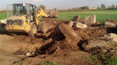 تحرير 4642 محضر تبوير وإزالة فورية لـ 56 حالة تعد في المنوفية