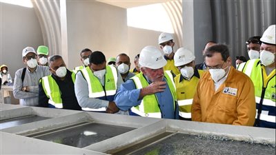 بدء تجارب تشغيل الإنتاج التجاري للذهب من موقع إيقات بجنوب مصر