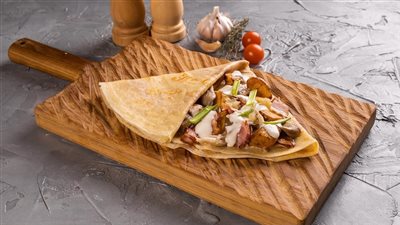 طريقة عمل الكريب المالح زي الجاهز وبأقل التكاليف